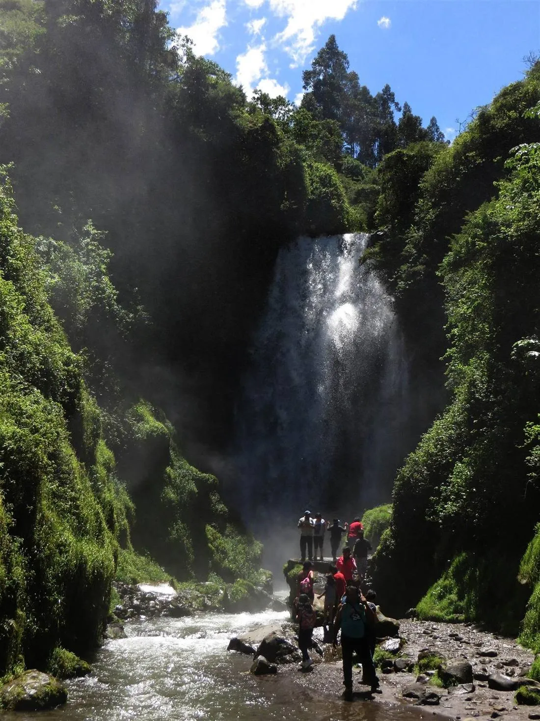 Cascada de Peguche