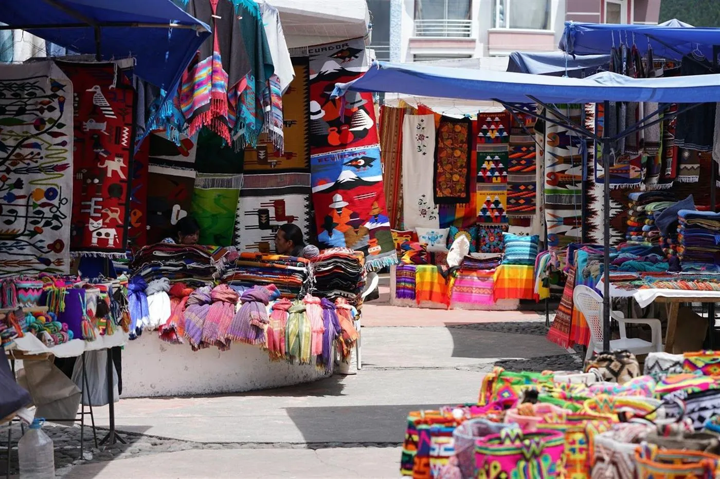 Plaza de los Ponchos
